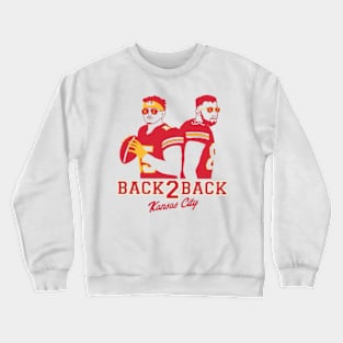 Back 2 Back KC Crewneck Sweatshirt